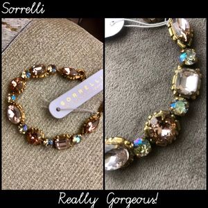 Sorrelli Ant.Gold Fabulous Neutrals Bracelet